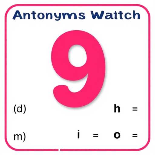 Exploring the 'Antonyms Match: 9s' - A Stimulating Game Category